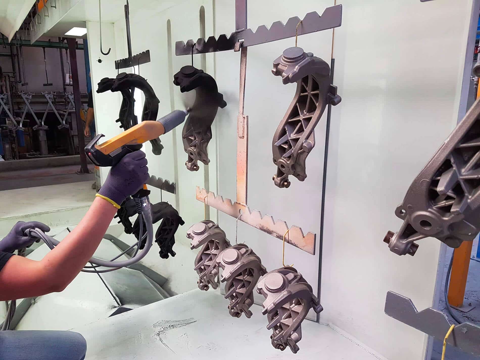 Thermolaquage Peinture poudre Lyon