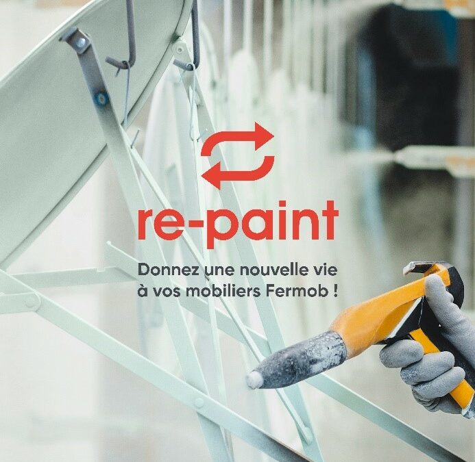 Donnez une nouvelle vie à vos mobiliers FERMOB !