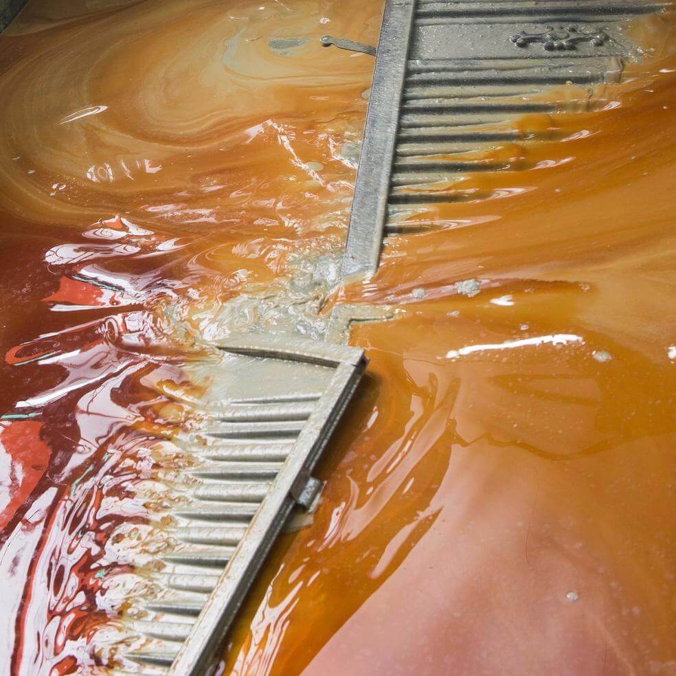 Décapage chimique par bain