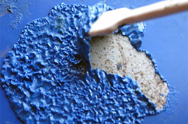 Décapage chimique pour peinture
