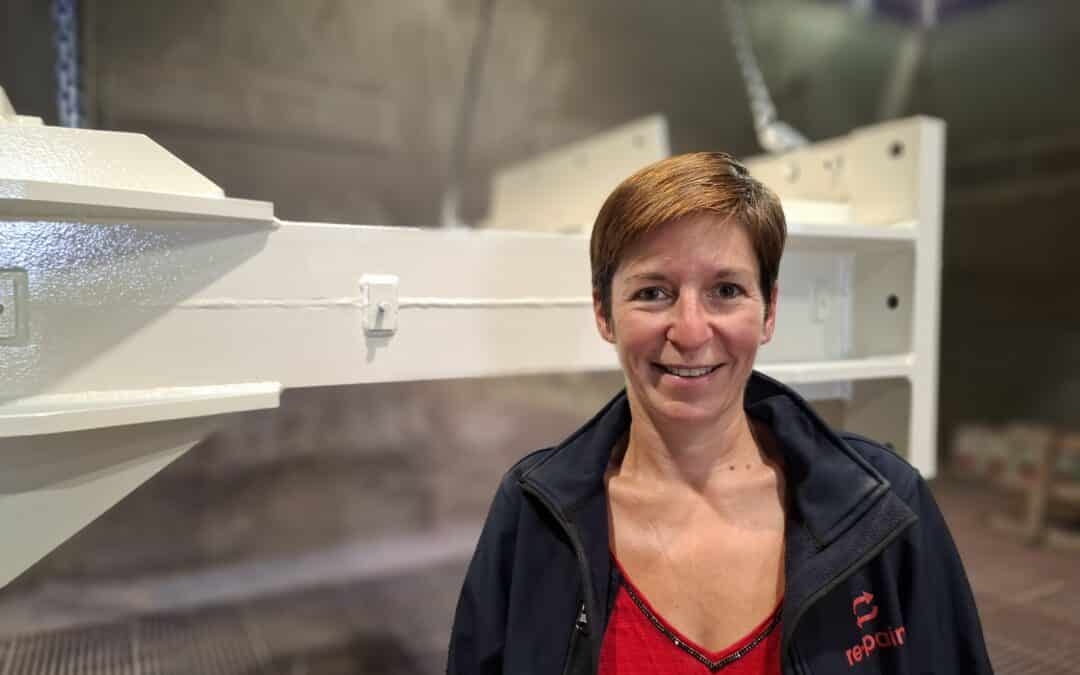 Frédérique PERONA, Responsable Commerciale Peintre Liquide